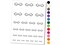 Gourami Kissing Fish Aquarium Pet Temporary Tattoo Water Resistant Fake Body Art Set Collection